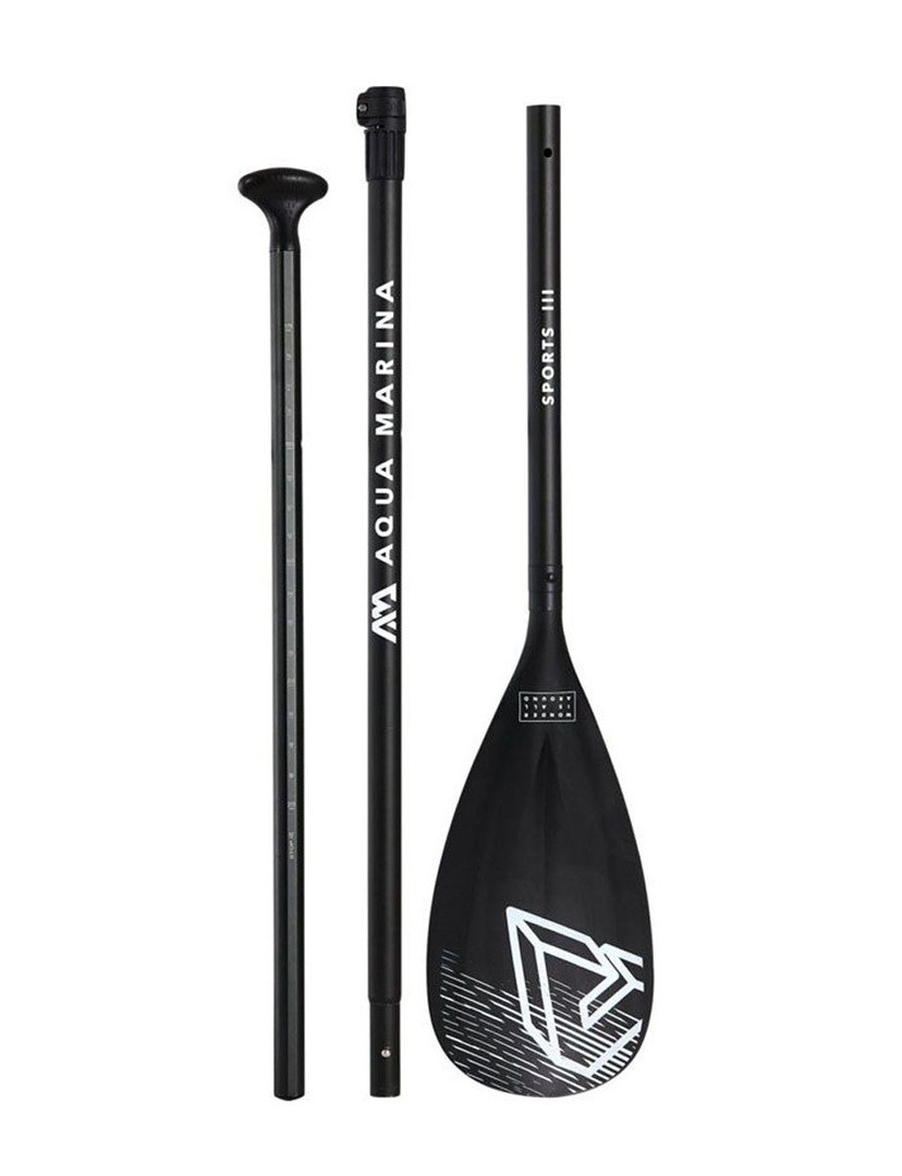 SUP VESLO AQUA MARINA SPORTS III NASTAVLJIVO ALUMINIJ