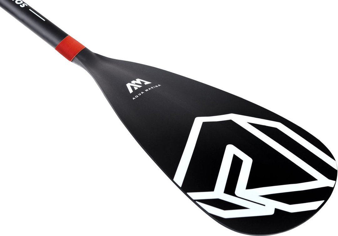 SUP VESLO AQUA MARIN SOLID 3-DELNO STEKLENA VLAKNA