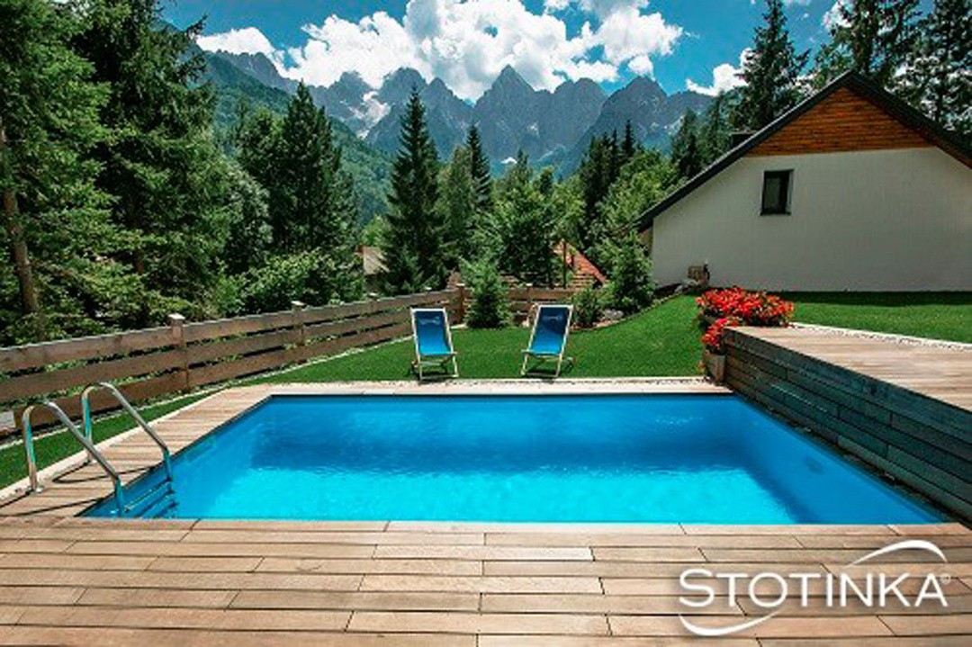 VGRADNI BAZEN PLANET POOL EASYPOOL PLUS 6 X 3 X 1.5 M