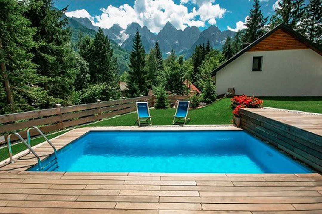 VGRADNI BAZEN PLANET POOL EASYPOOL PLUS 10 X 5 X 1.5 M