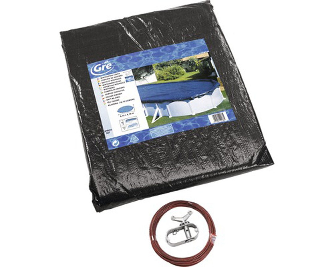 POKRIVALO ZA BAZEN PLANET POOL POKRIVALO GRE ZA BAZEN FI 500X300 CM - ZIMSKO
