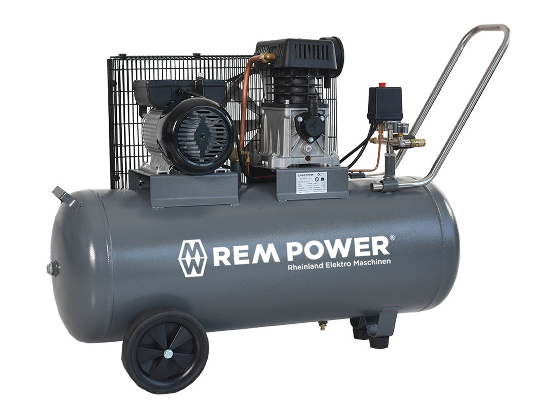 BATNI KOMPRESOR REM POWER E 349/8/100, 230 V