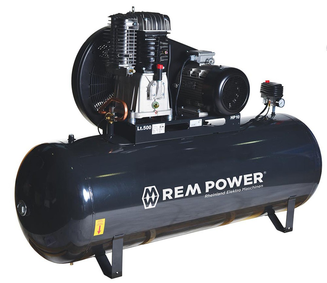 BATNI KOMPRESOR REM POWER E 1202/11/500, 400 V