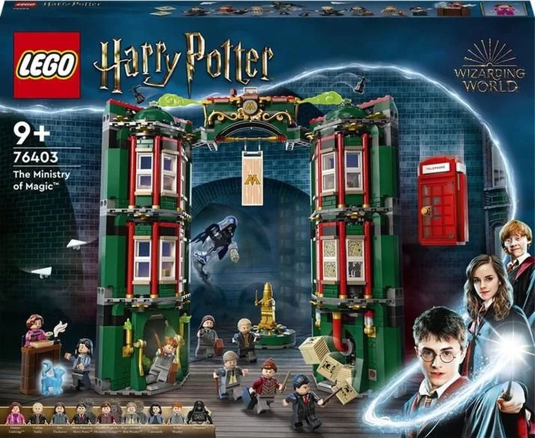 KOCKE LEGO HARRY POTTER MINISTRSTVO ZA ČARANJE 76403