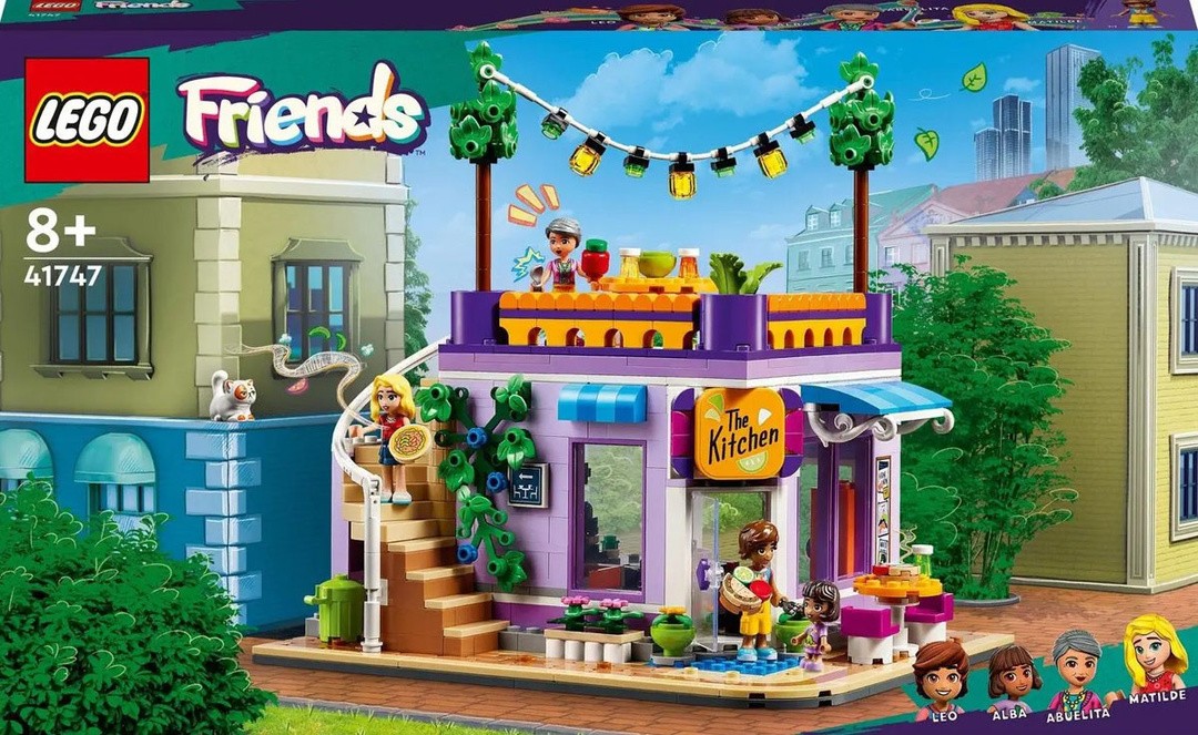 KOCKE LEGO FRIENDS LJUDSKA KUHINJA 41747