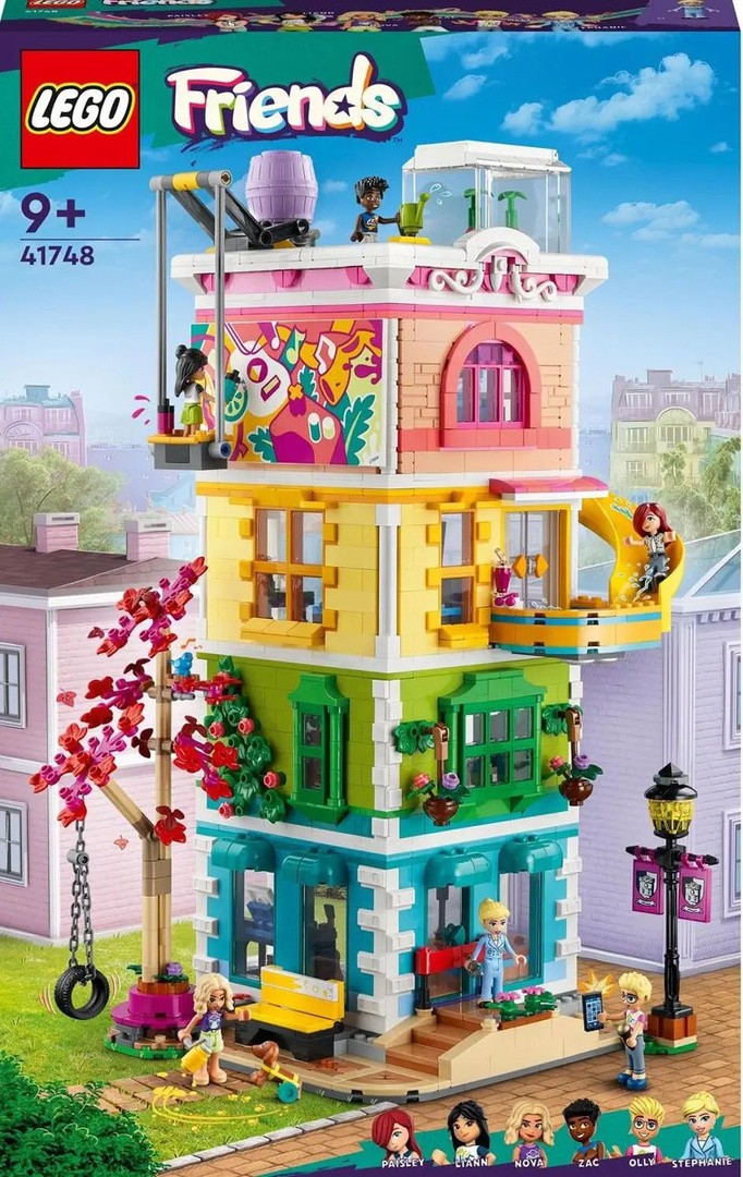 KOCKE LEGO FRIENDS DOM OBČANOV 41748