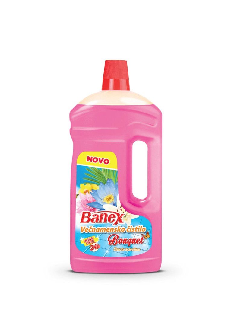 UNIVERZALNO ČISTILO BANEX BOUQUET ACTIVE FRESH 24H 1 L