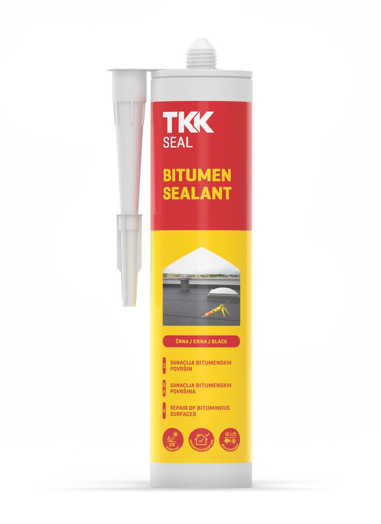 TESNILNA MASA TKK SEAL ZA SANACIJO BITUMENSKIH POVRŠIN 300 ML ČRNA