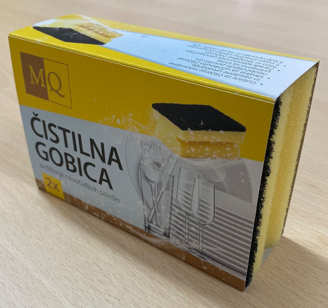 KRPA/GOBA MQ ČISTILNA GOBICA 2/1