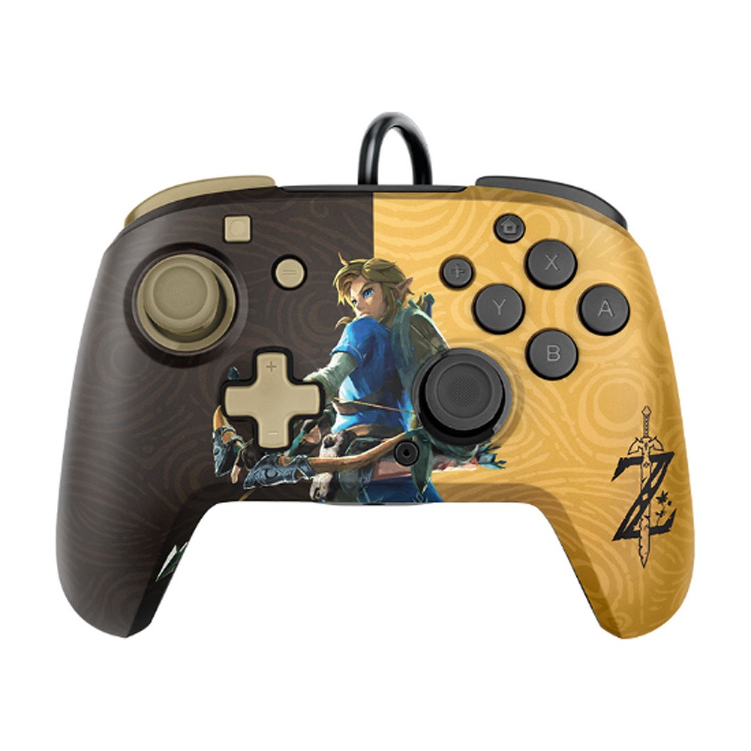 IGRALNI PLOŠČEK PDP NINTENDO SWITCH FACEOFF DELUXE + AUDIO - ZELDA