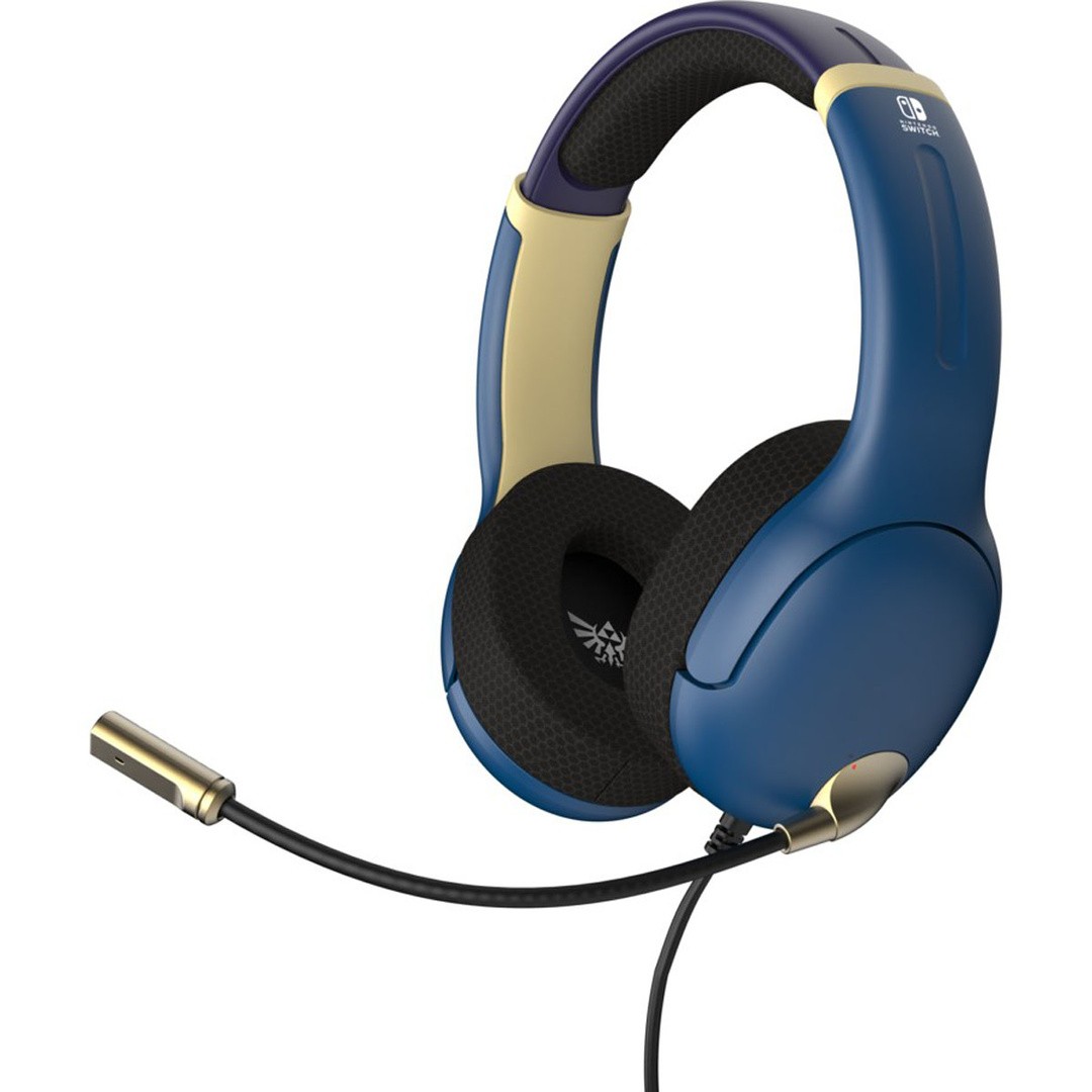 RAČUNALNIŠKA SLUŠALKA PDP NINTENDO SWITCH AIRLITE HYRULE BLUE