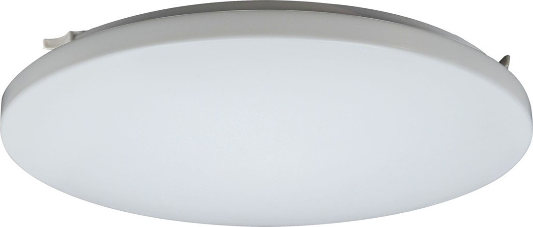 NADGRADNA STROP. SVETILKA E2 WHITE 18W WW OKROGLA IP54