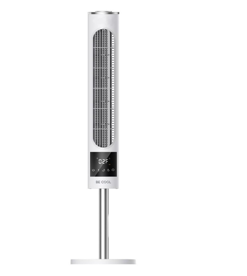 STOJEČI VENTILATOR BECOOL S POLNILNO BATERIJO, 13 W