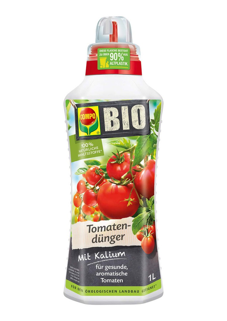 GNOJILO ZA PRIDELAVO COMPO BIO TEKOČE GNOJILO ZA VRTNINE 1L