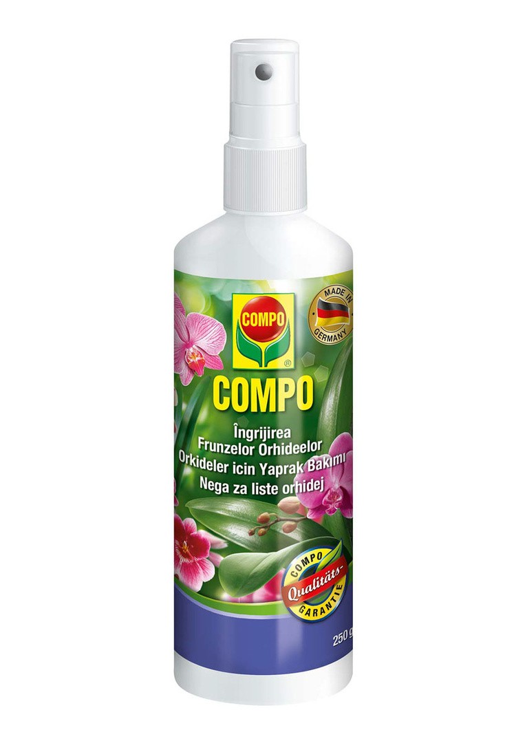GNOJILO ZA OKR. RASTLINE COMPO NEGA ZA LISTE ORHIDEJ 250ML