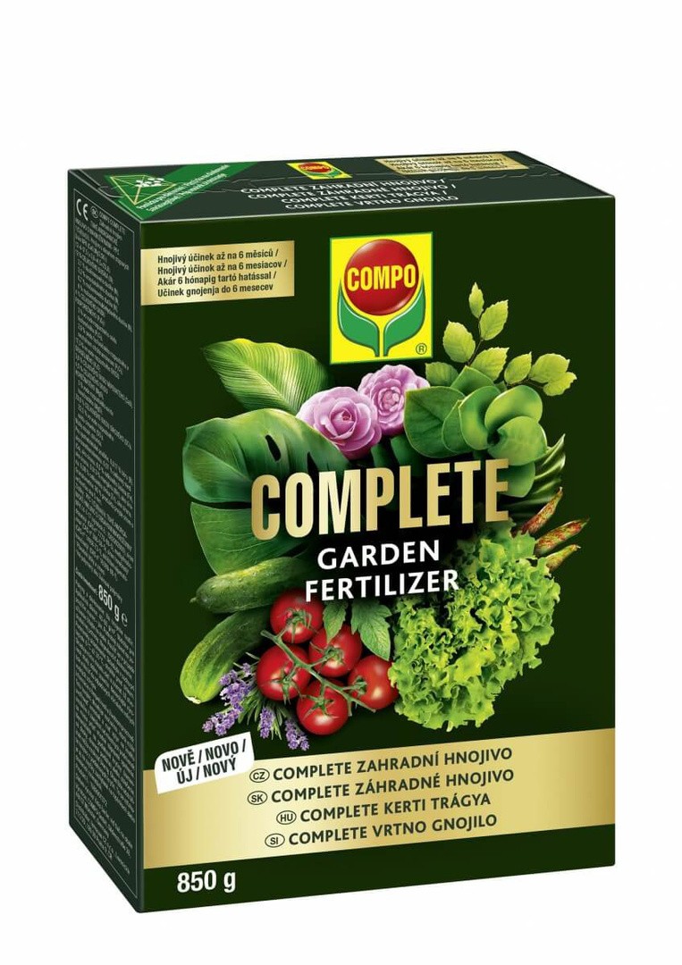 GNOJILO ZA PRIDELAVO COMPO COMPLETE GNOJILO 850 G
