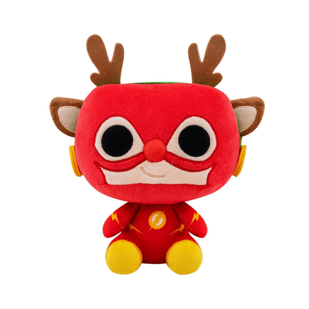 AKCIJSKA FIGURA FUNKO POP PLUSH DC HOLIDAY 7" RUDOLPH FLASH