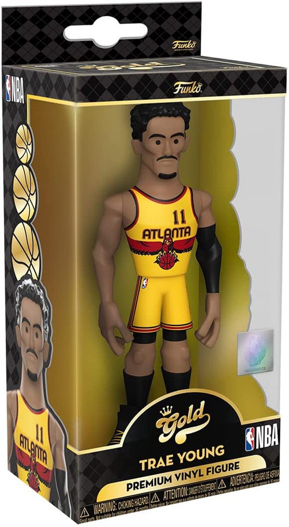 AKCIJSKA FIGURA FUNKO GOLD 5" NBA HAWKS TRAE YOUNG(ALTERNATE UNI)