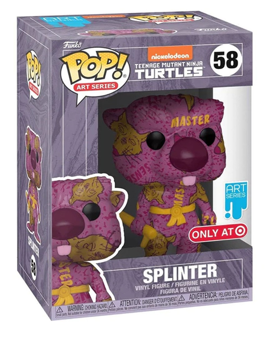 AKCIJSKA FIGURA FUNKO POP ARTIST SERIES TMNT SPLINTER (EXC)