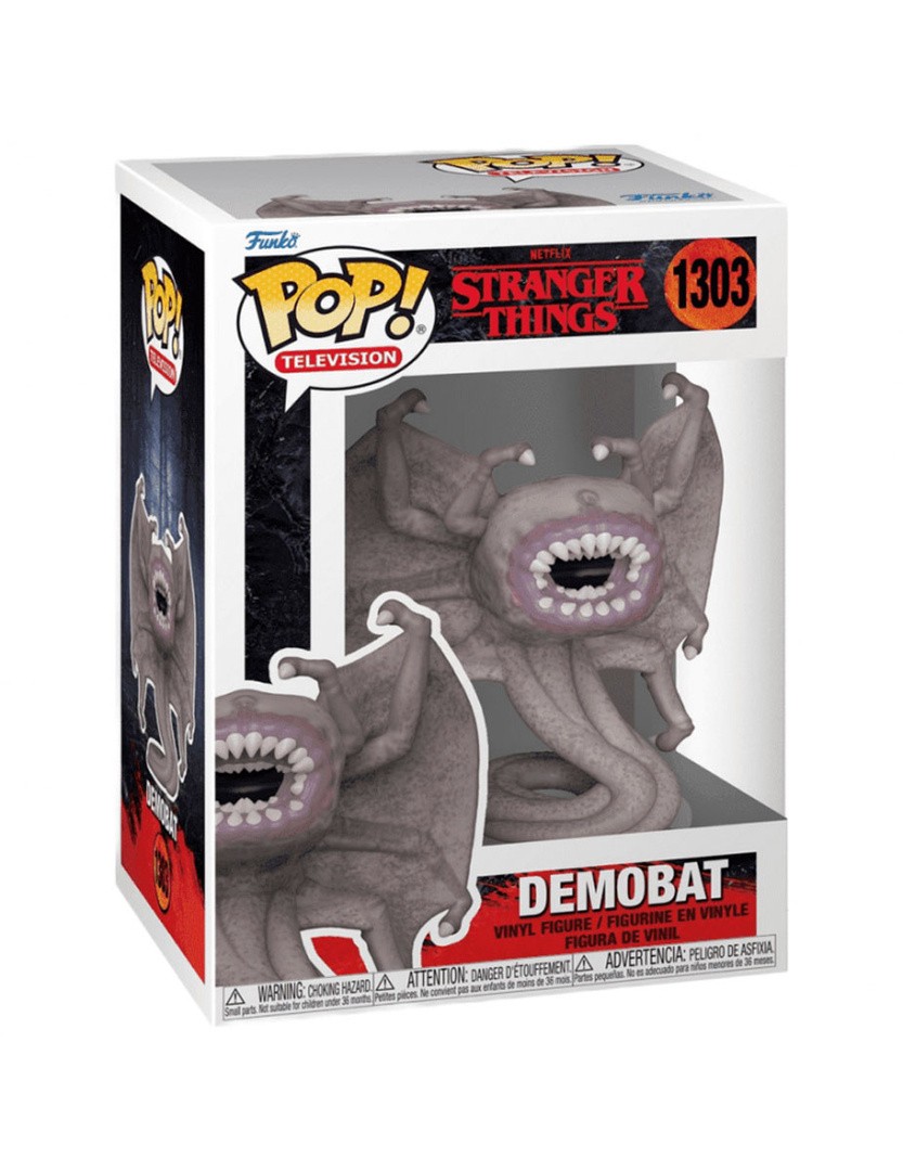 AKCIJSKA FIGURA FUNKO POP TV STRANGER THINGS DEMO - BAT