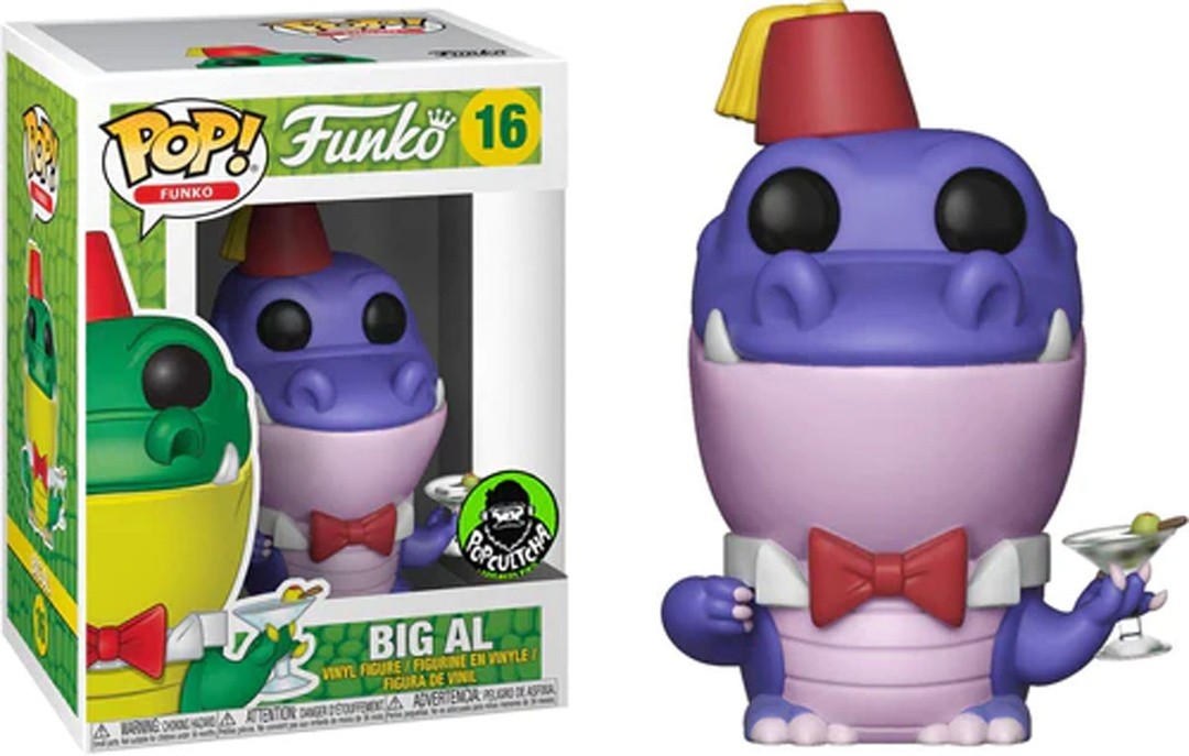 AKCIJSKA FIGURA FUNKO POP - BIG AL (EXC)