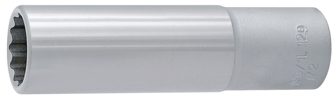 DOLG 12-KOTNI NASADNI KLJUČ 1/2" UNIOR 13 MM ART. 190/1L