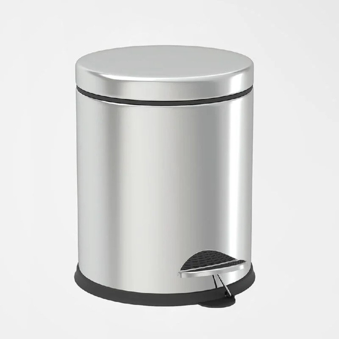 KOŠ ZA SMETI TATAY S PEDALKO, 3 L, INOX