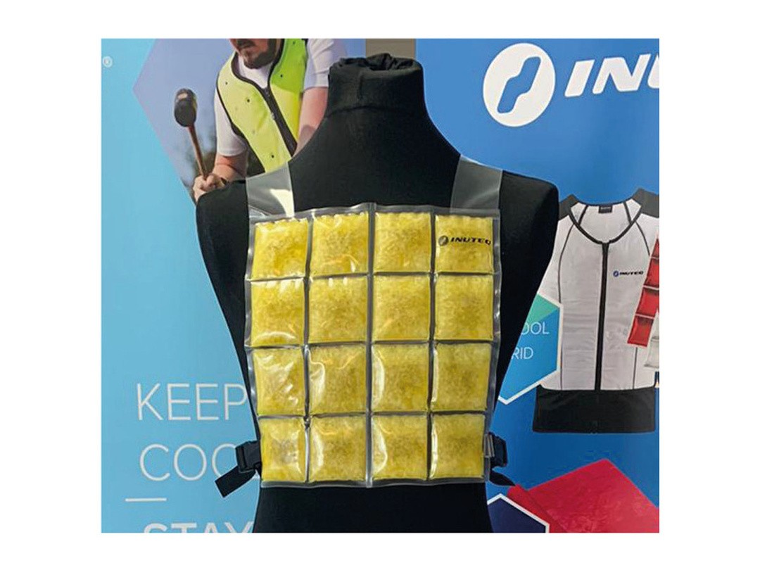 HLADILNI GEL JACKET INUTEQ ENTRY PCM COOLOVER 21°C