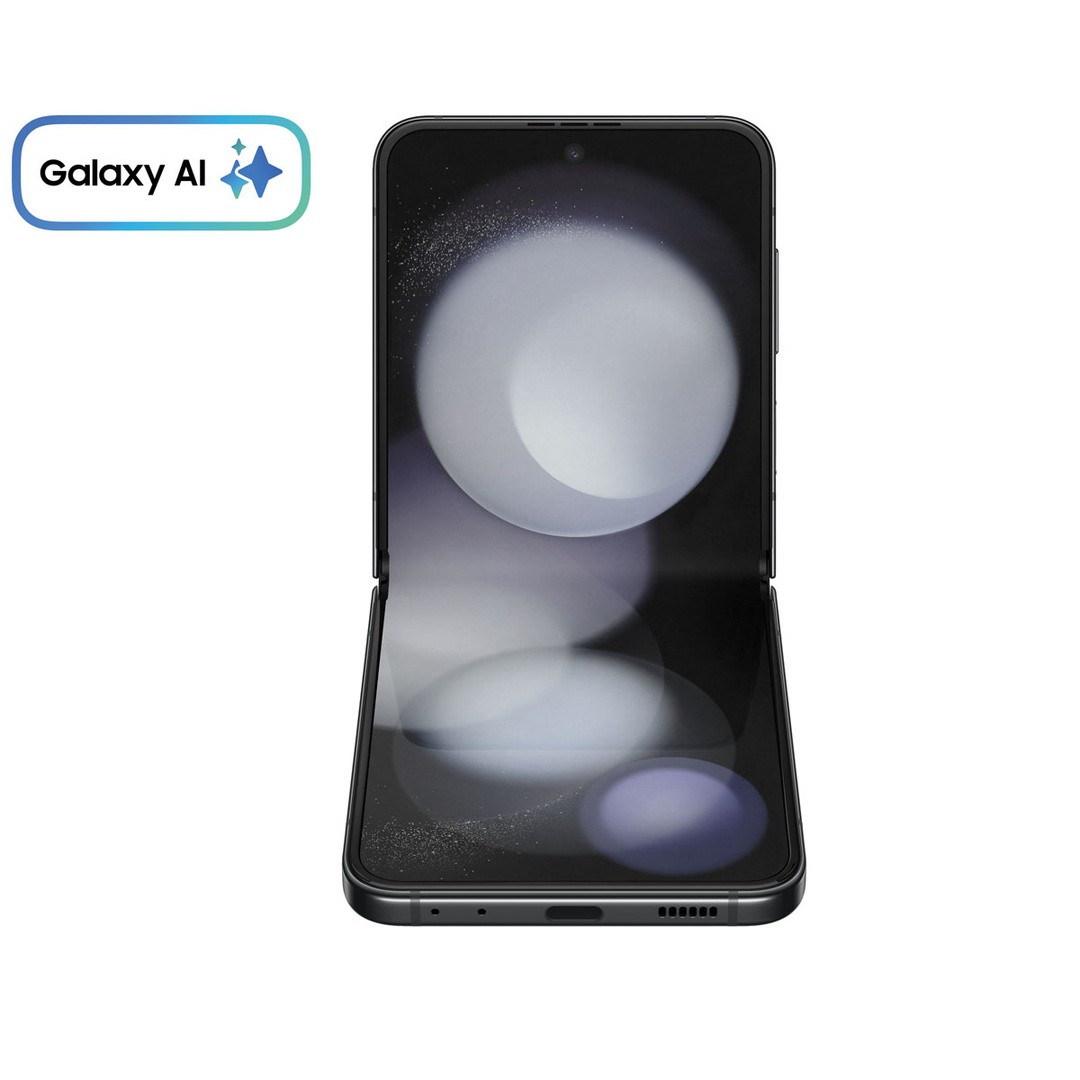 PAMETNI MOBILNI TELEFON SAMSUNG GALAXY Z FLIP5 256GB GRAFITNA