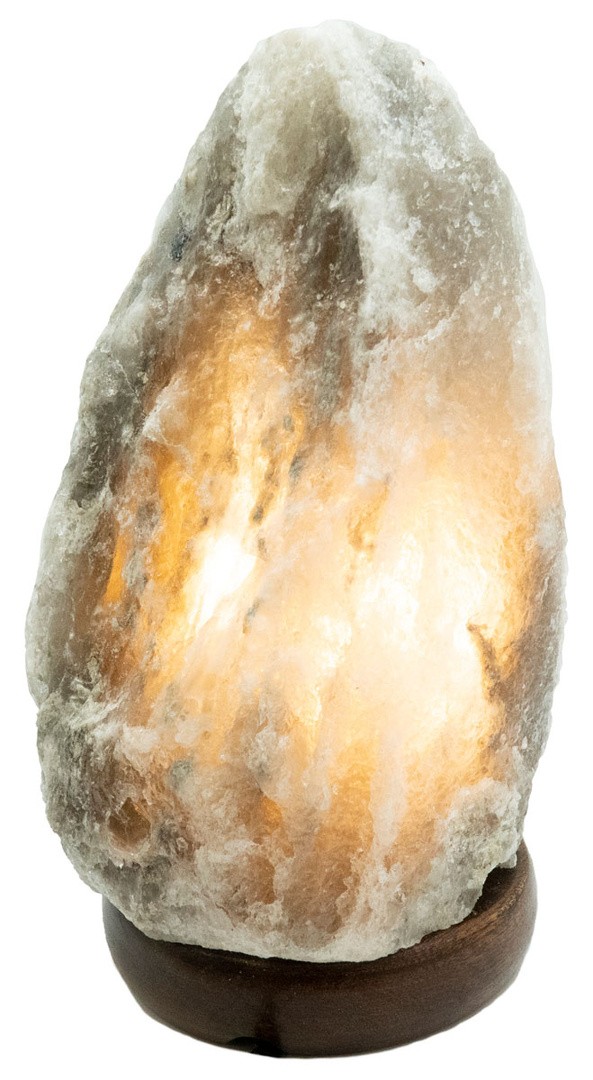 NAMIZNA SVETILKA STONE1X E14 15W SIVA, SOLNI KRISTAL