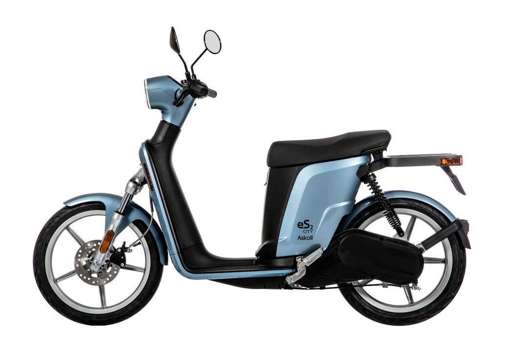 ELEKTRIČNI SKUTER ASKOLL ES2 1.4 CITY AZURE