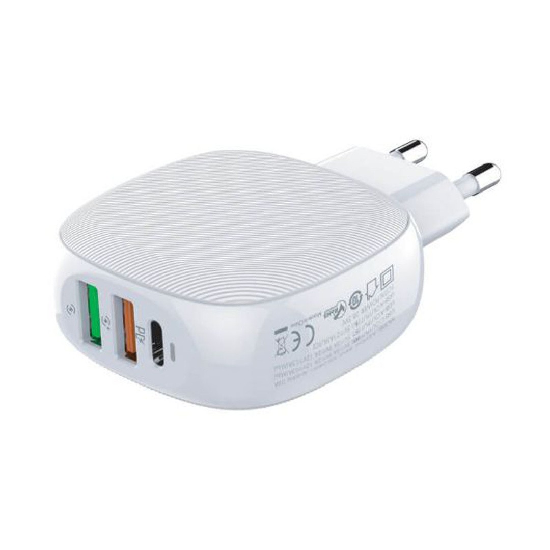 USB KABEL MOYE VOLTAIC PD TYPE-C QC 3.0 28.5W + PD LIGHTNING