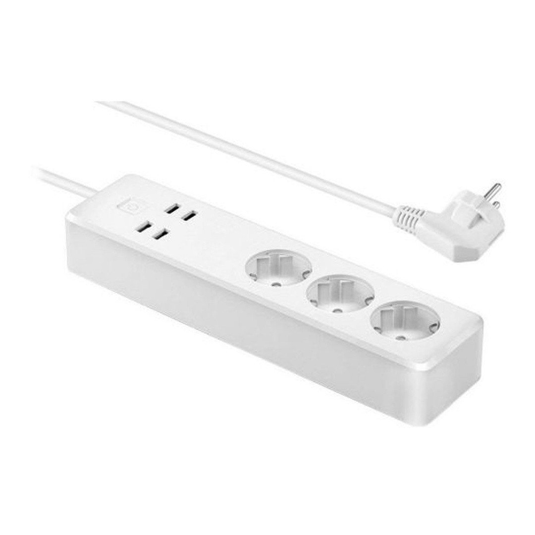 POSEBNA VTIČNICA MOYE VOLTAIC SMART 3X 220 + 4 USB PLUGS 3680W 16A