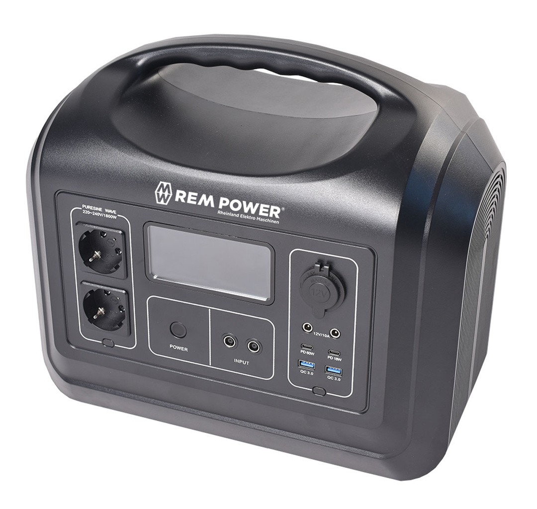 PRENOSNI HRANILNIK REM POWER PBEM 1800E