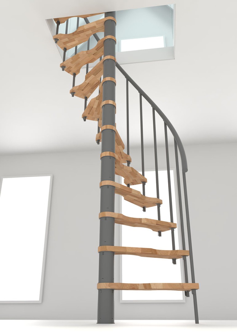 STOPNICE MINKA SUONO SMART 120X65 CM SIVA/BUKEV