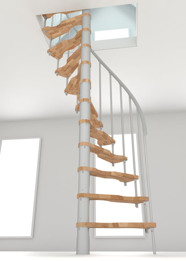 STOPNICE MINKA SUONO SMART 120X65 CM BELA/BUKEV
