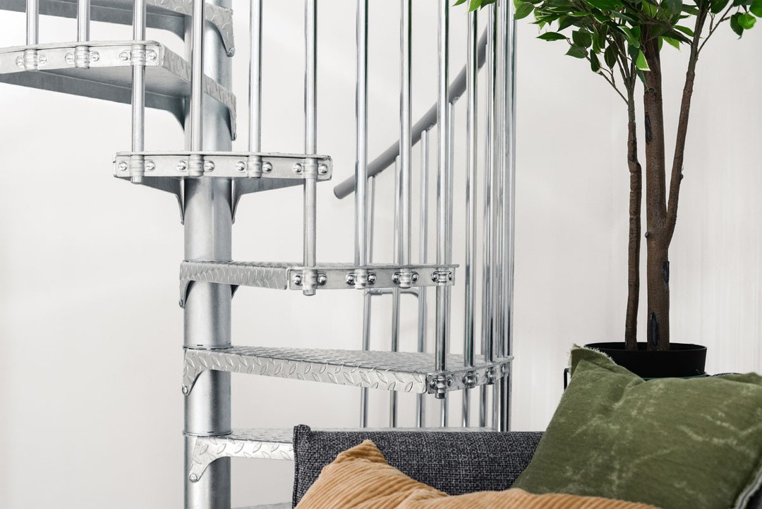 DODATEK ZA STOPNICE MINKA SET ZA VIŠINO DO 346 CM RONDO ZINK SMART FI 140