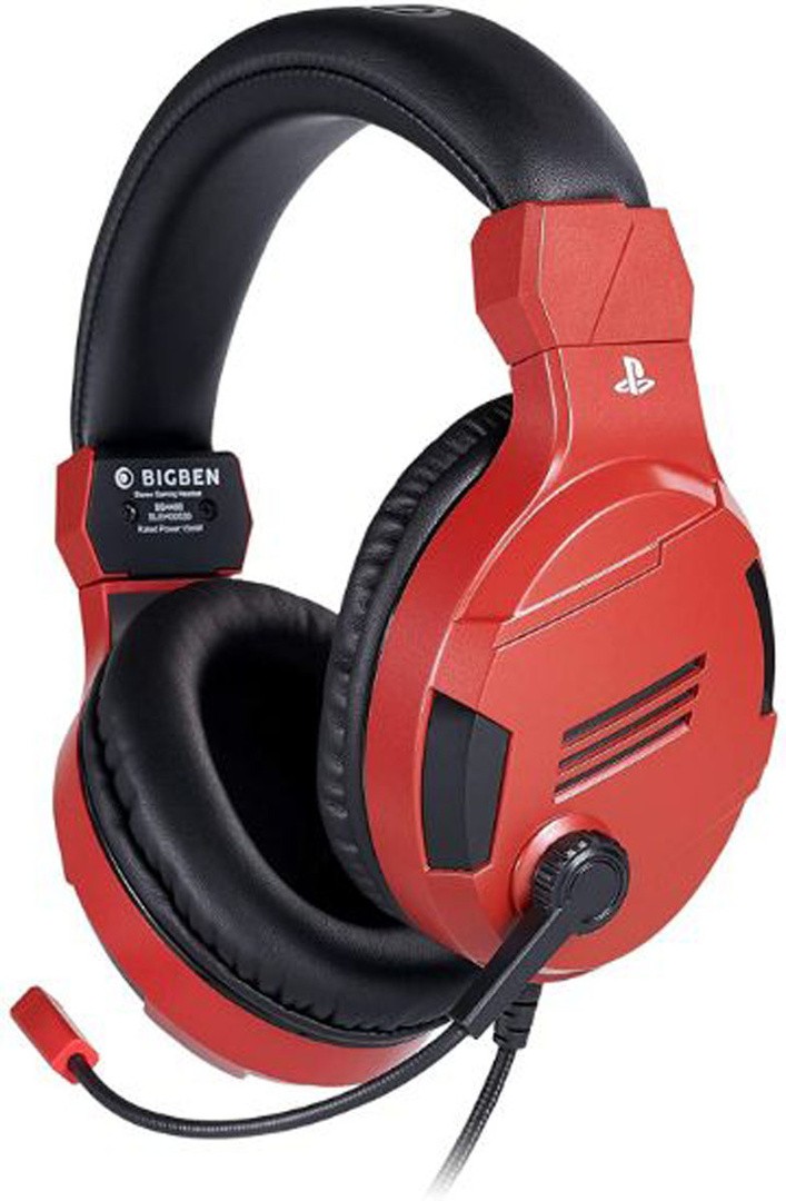 GAMING SLUŠALKE BIGBEN RDEČE