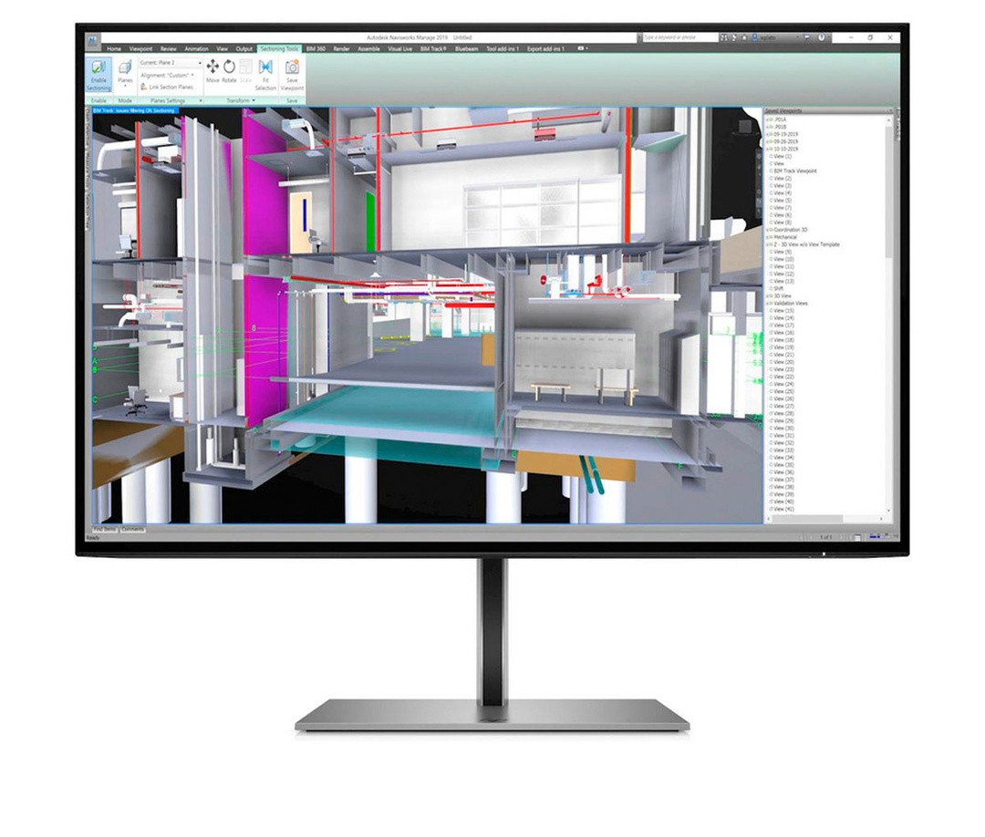 RAČUNALNIŠKI MONITOR HP Z24U G3 WUXGA USB-C WUXGA IPS 16:10