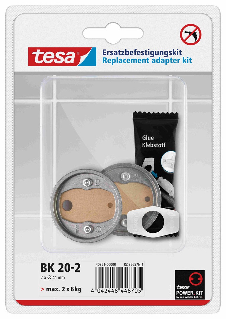 KOPALNIŠKA GALANTERIJA TESA POWER KIT NADOM. MONTAŽNI KOMPLET BK20-2