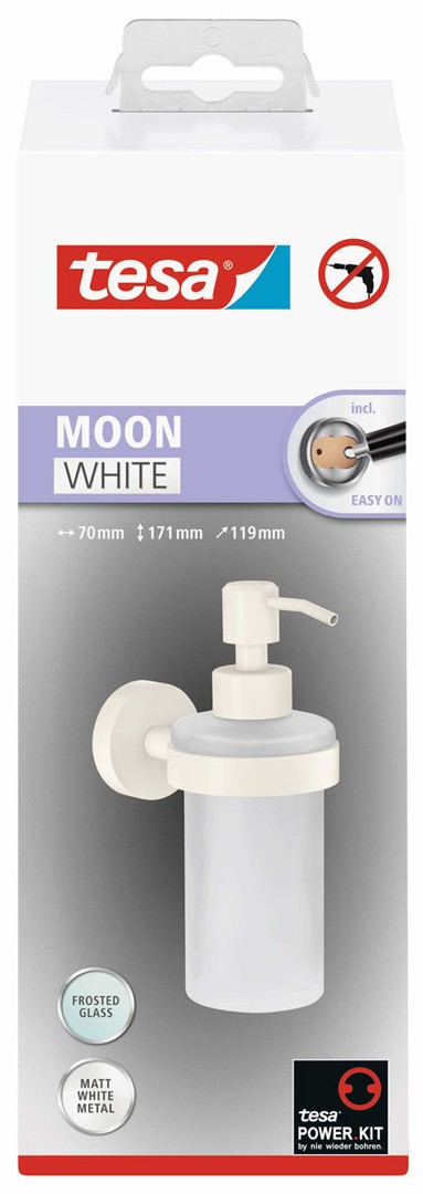KOPALNIŠKA GALANTERIJA TESA MOON POSODA ZA TEKOČE MILO WHITE