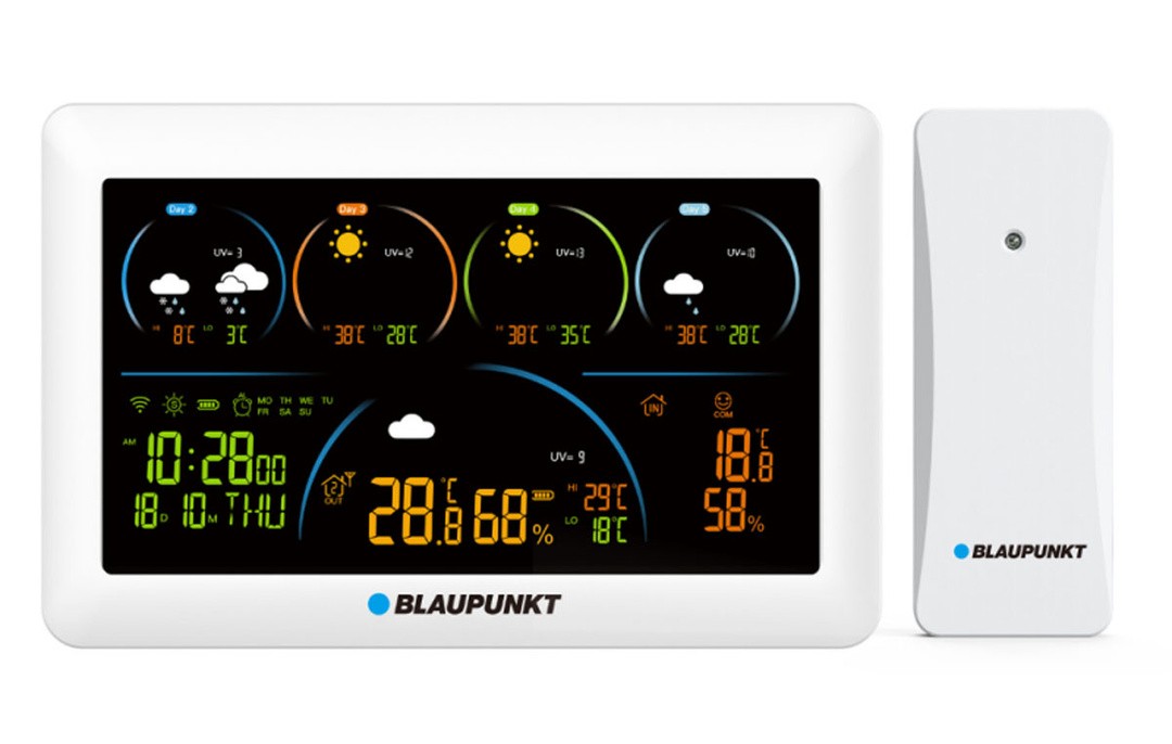 VREMENSKA POSTAJA BLAUPUNKT WS50WH APP Z APLIKACIJO