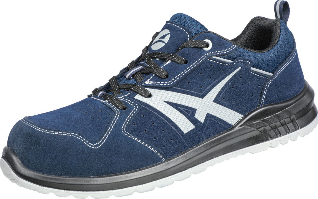 NIZKI DELOVNI ČEVLJI ALBATROS TWISTER DY NAVY LOW ŠT.47 S1P ESD SRC, MODER