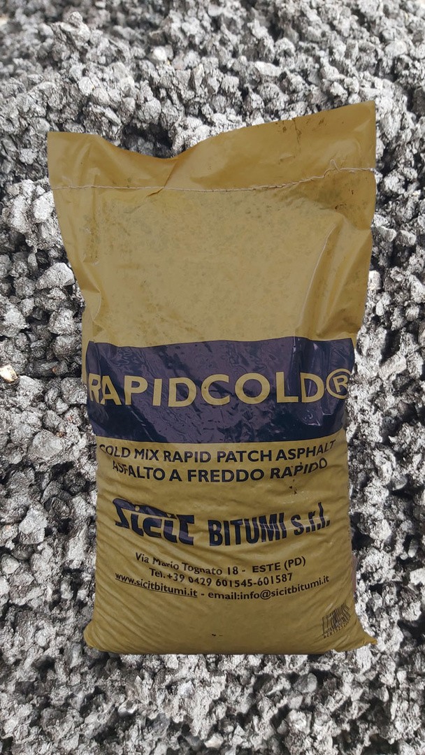 BITUMENSKI PREMAZ RAPIDCOLD ASFALTNA ZMES 25 KG