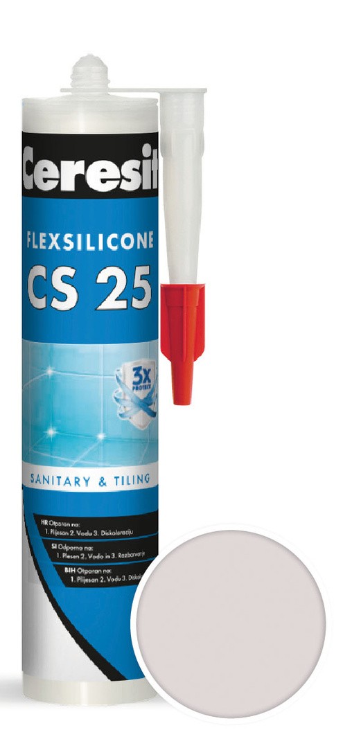 SILIKONSKA TESNILNA MASA HENKEL ACB CERESIT CS 25 39 PERGAMON 280 ML