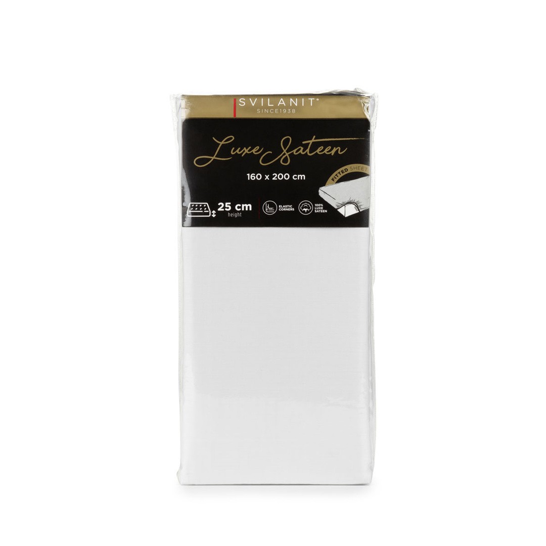RJUHA LUXE SATEEN,90X200,BELA
