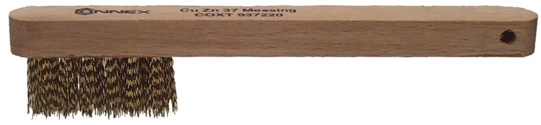 ROČNA ŽIČNA ŠČETKA CONMETALL ZA SVEČKE 15X150 MM