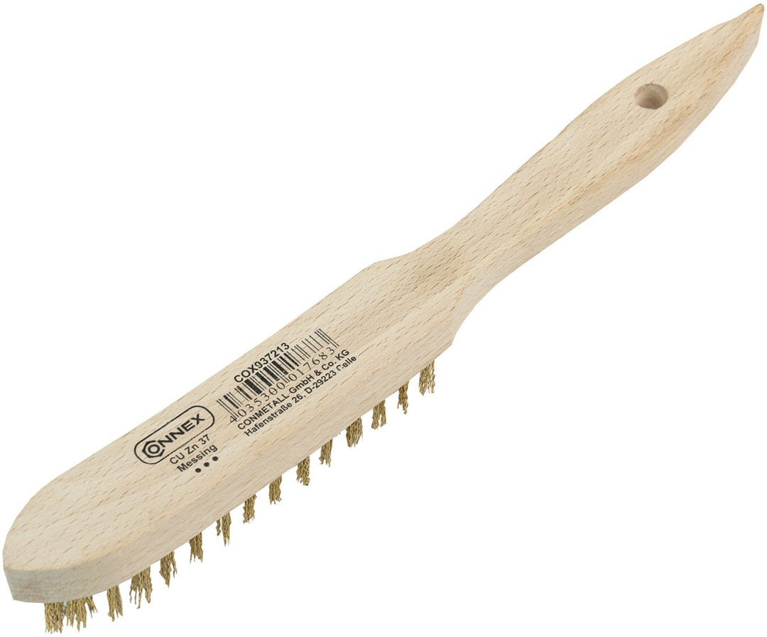 ROČNA ŽIČNA ŠČETKA CONMETALL MS 3 VRSTNA ŽICA 0.30MM