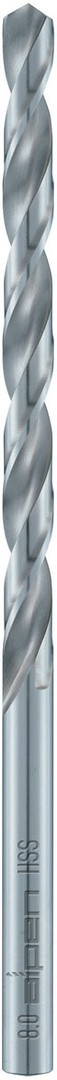 SVEDER DOLGI HSS DIN 340 ALPEN 8X165 MM PLW HSS SUPER