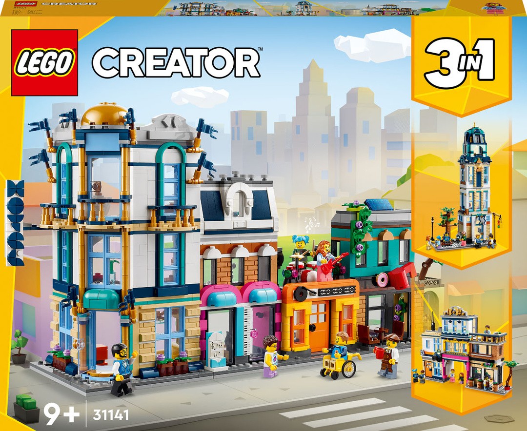 KOCKE LEGO 31141 GLAVNA ULICA